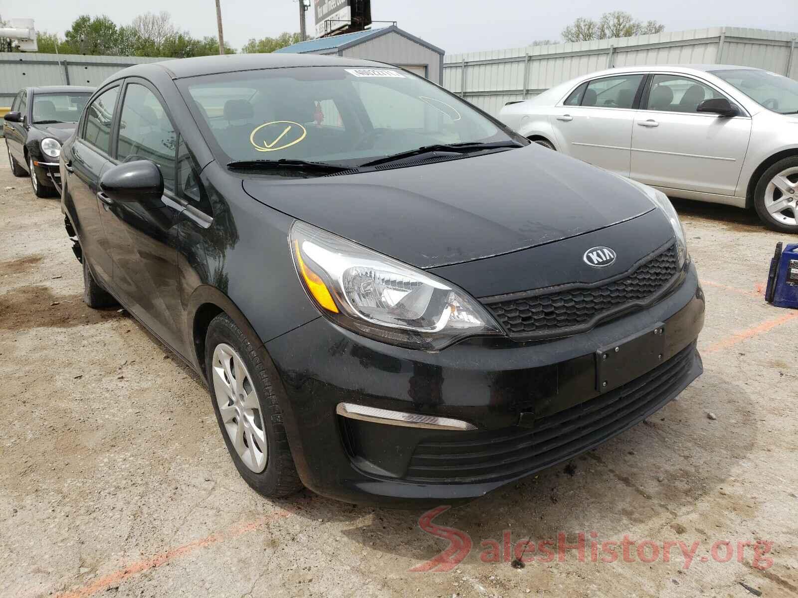 KNADM4A30H6108226 2017 KIA RIO