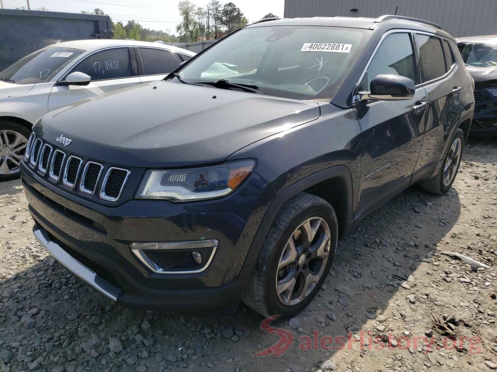 3C4NJCCBXJT406342 2018 JEEP COMPASS