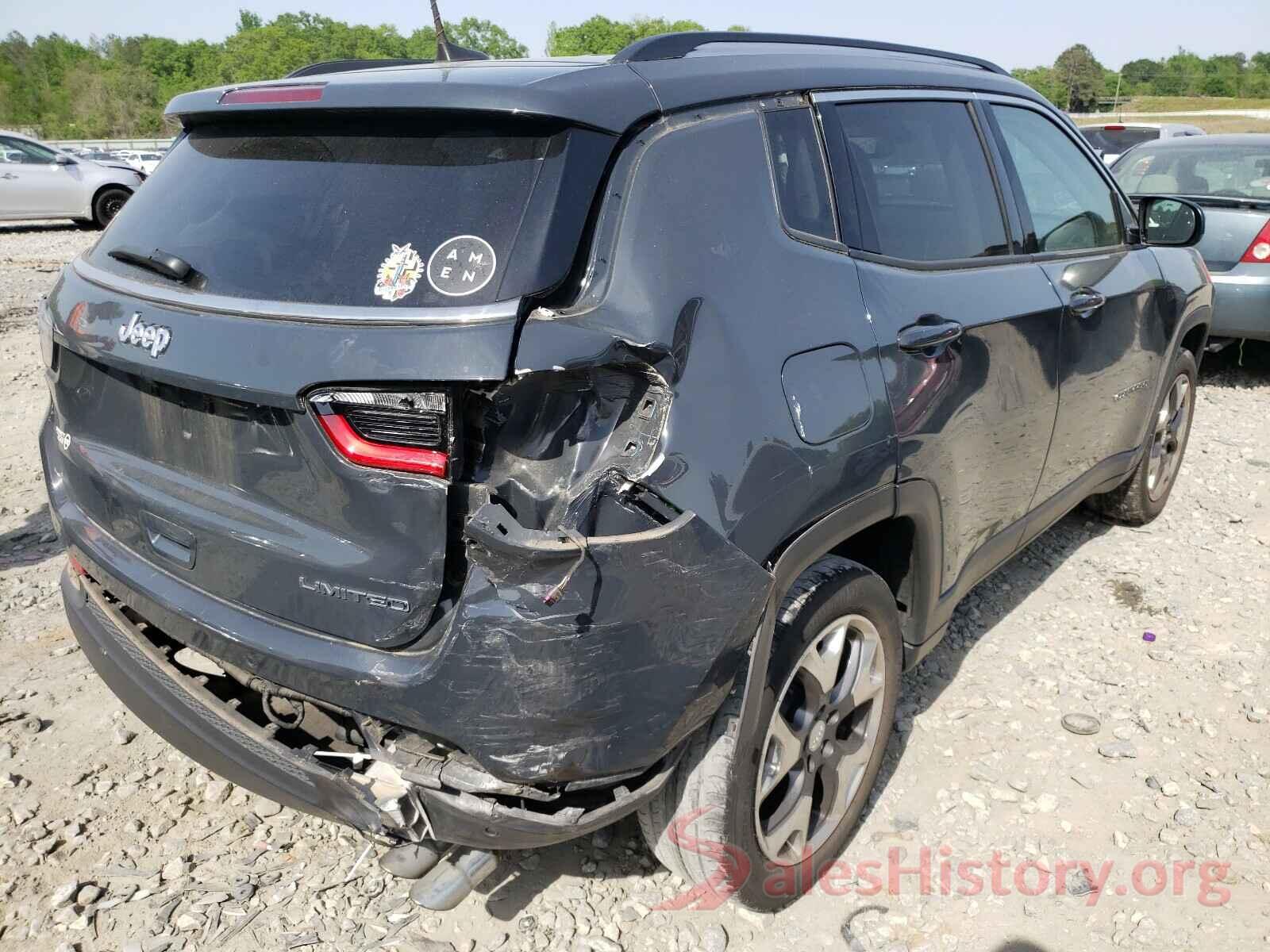 3C4NJCCBXJT406342 2018 JEEP COMPASS