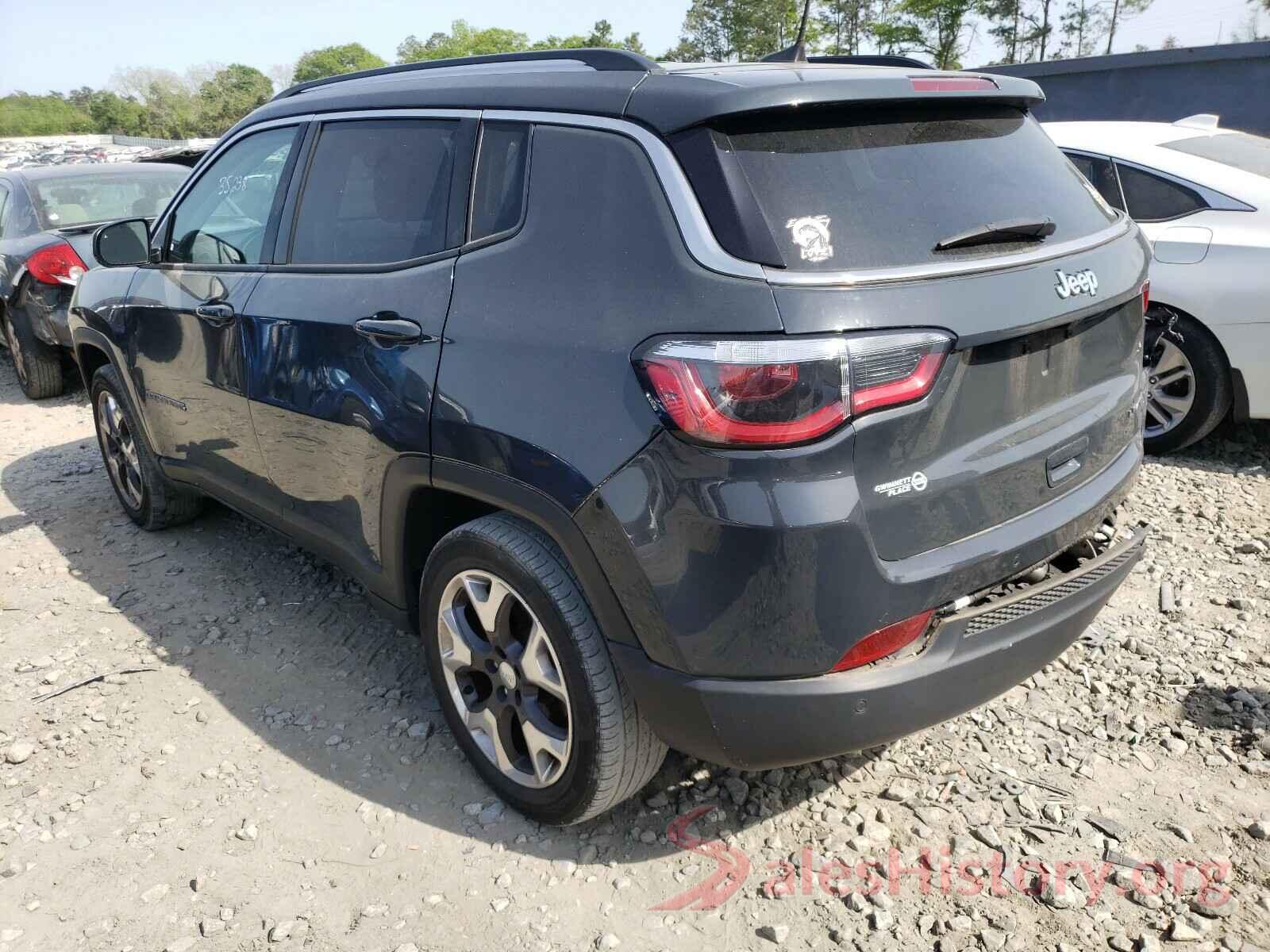 3C4NJCCBXJT406342 2018 JEEP COMPASS