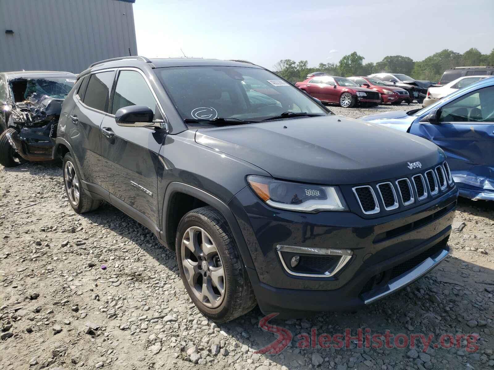 3C4NJCCBXJT406342 2018 JEEP COMPASS