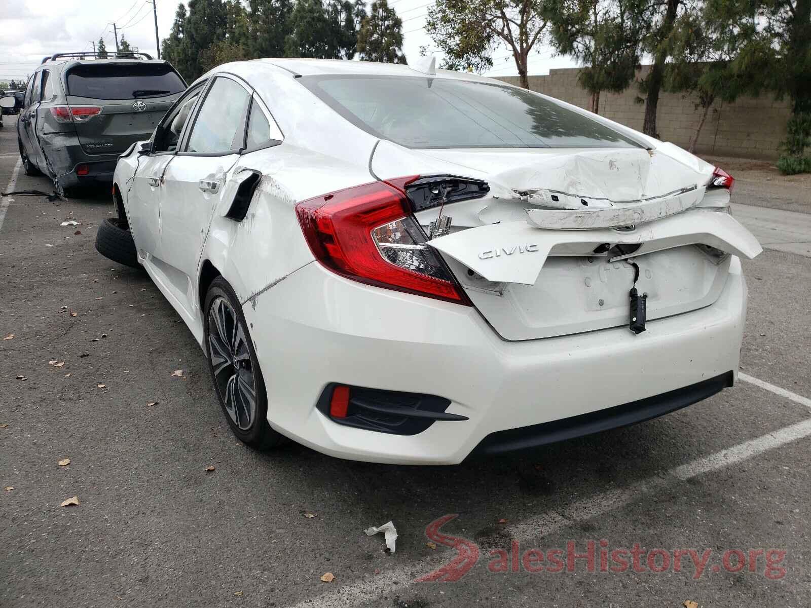 2HGFC1F38HH652155 2017 HONDA CIVIC