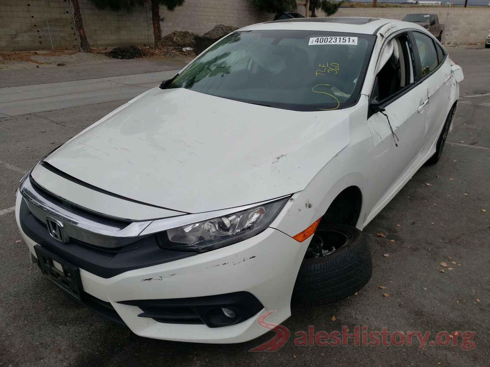 2HGFC1F38HH652155 2017 HONDA CIVIC