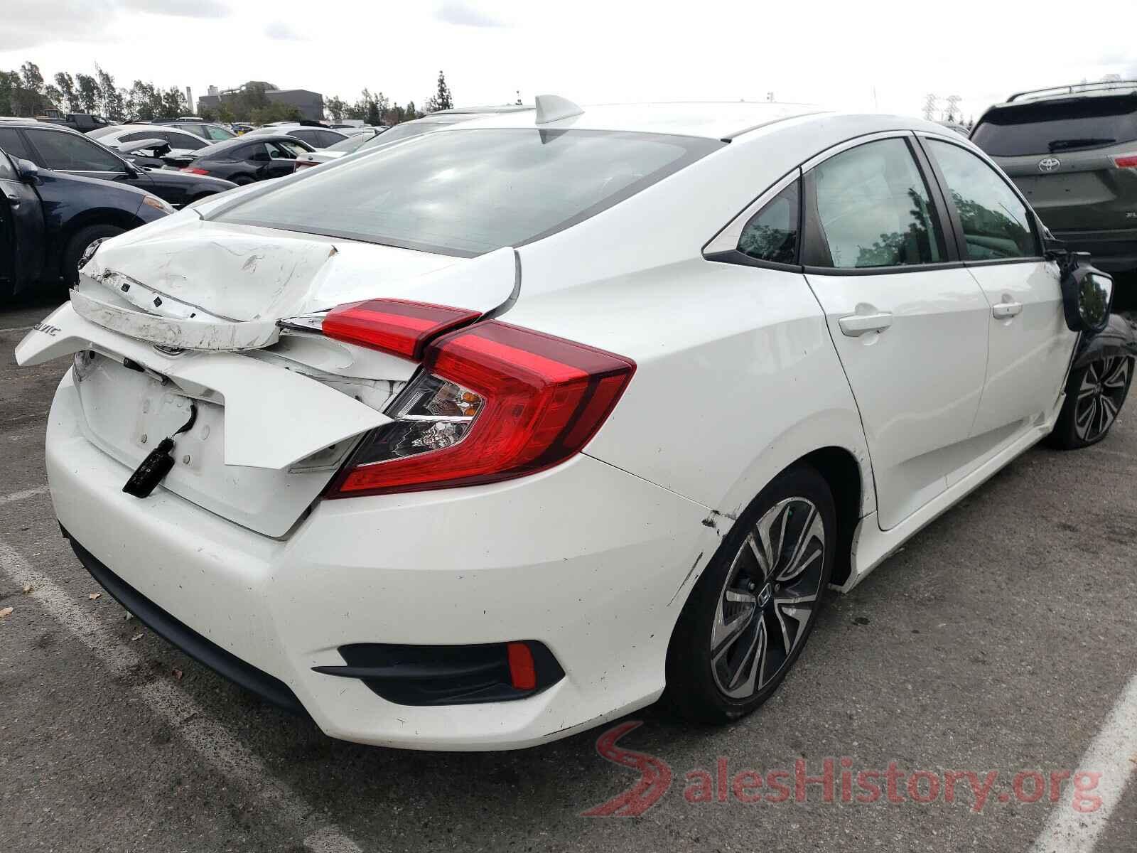 2HGFC1F38HH652155 2017 HONDA CIVIC