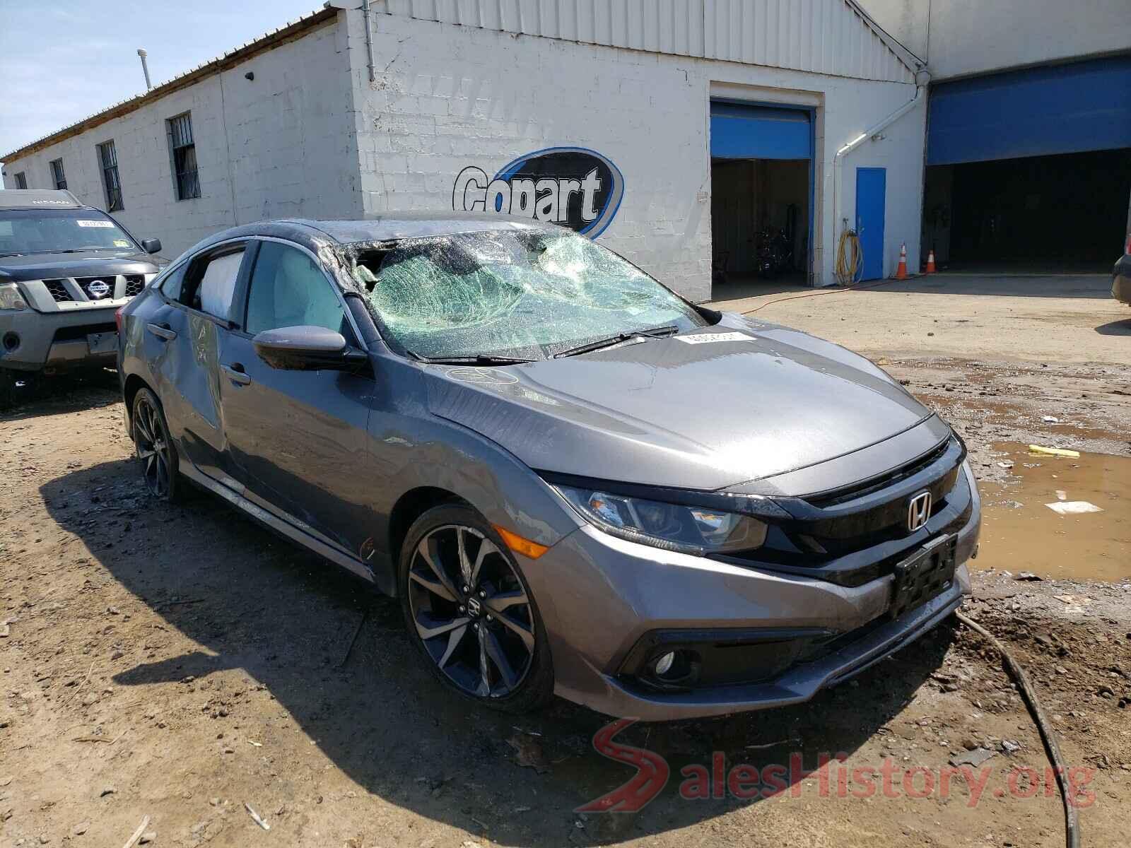 2HGFC2F88KH520960 2019 HONDA CIVIC