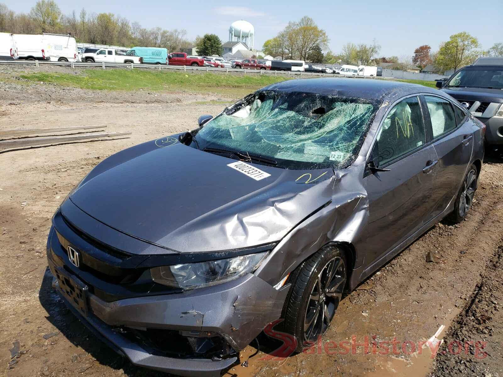 2HGFC2F88KH520960 2019 HONDA CIVIC