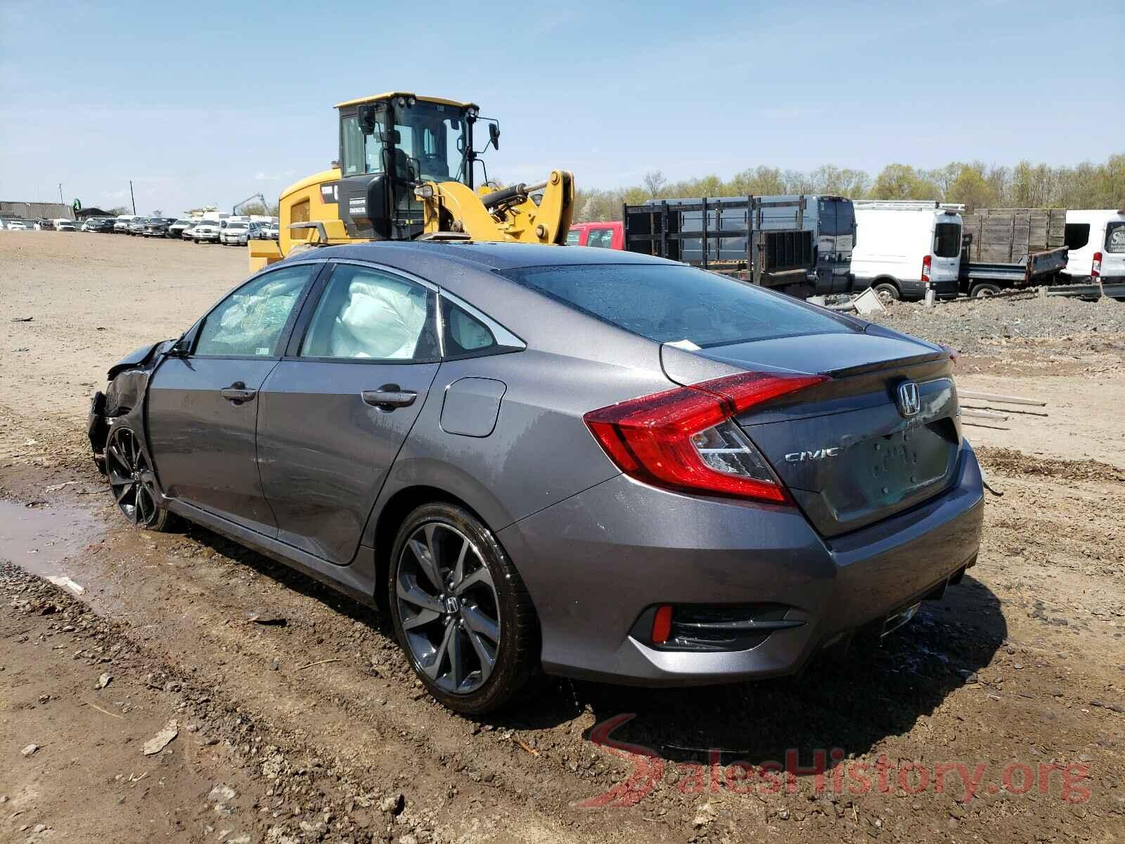 2HGFC2F88KH520960 2019 HONDA CIVIC