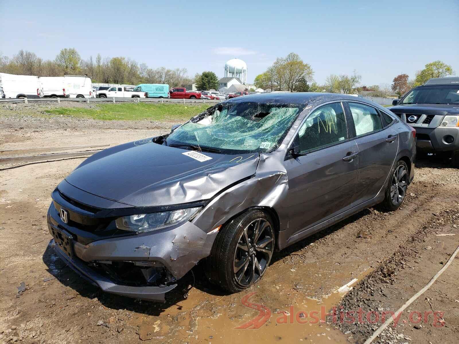 2HGFC2F88KH520960 2019 HONDA CIVIC