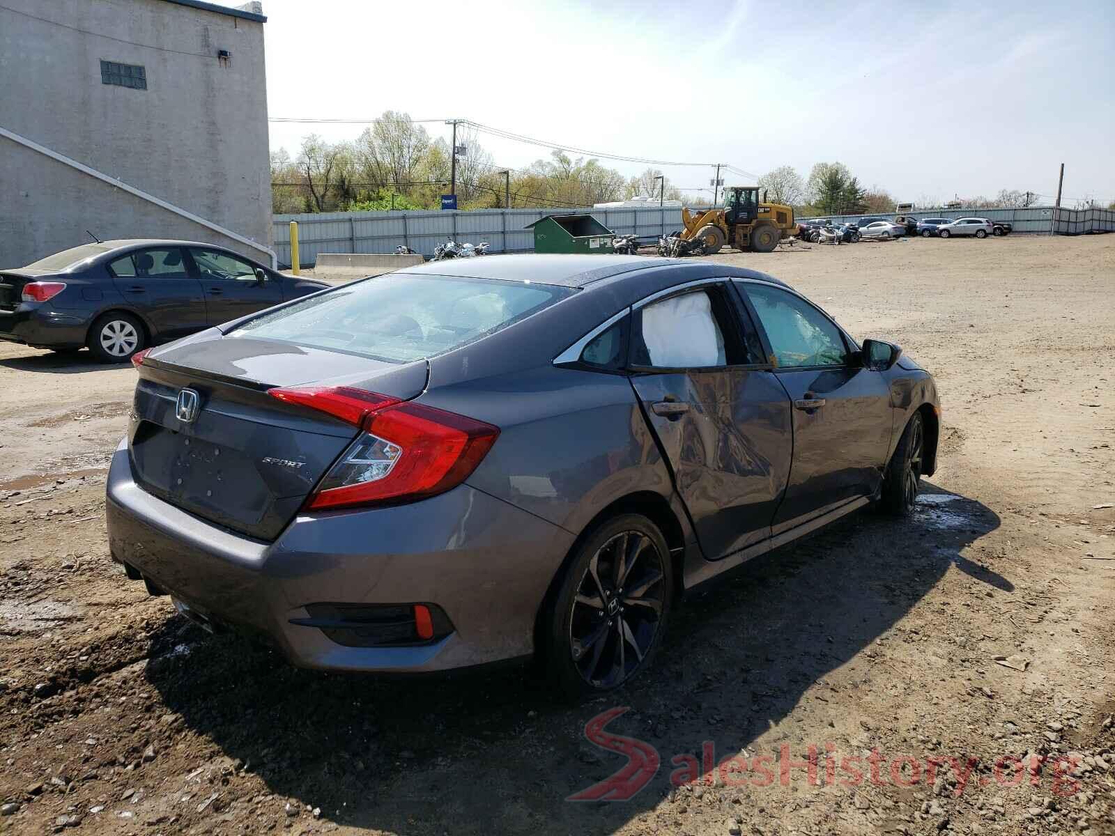 2HGFC2F88KH520960 2019 HONDA CIVIC