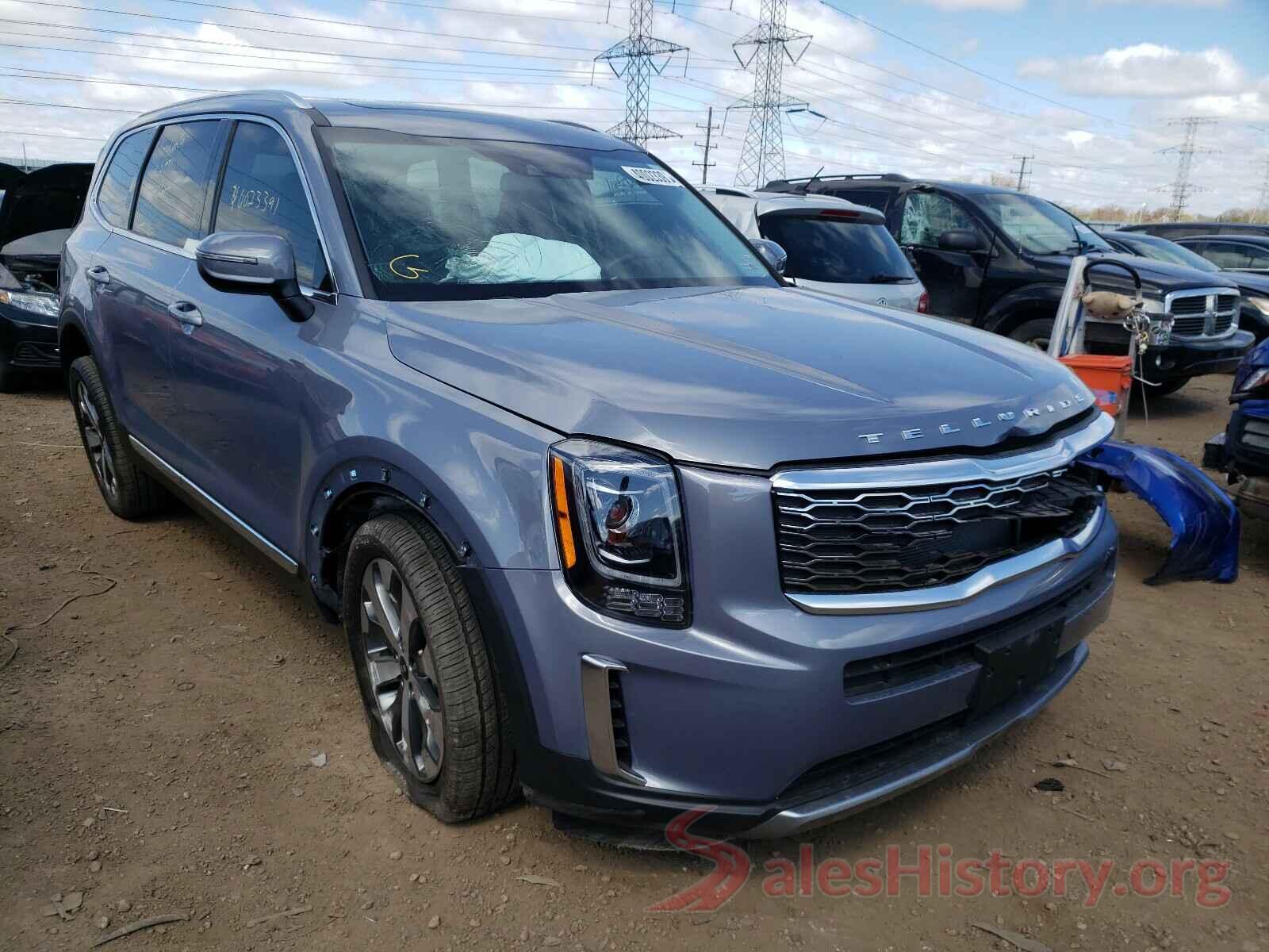 5XYP3DHC1LG058239 2020 KIA TELLURIDE