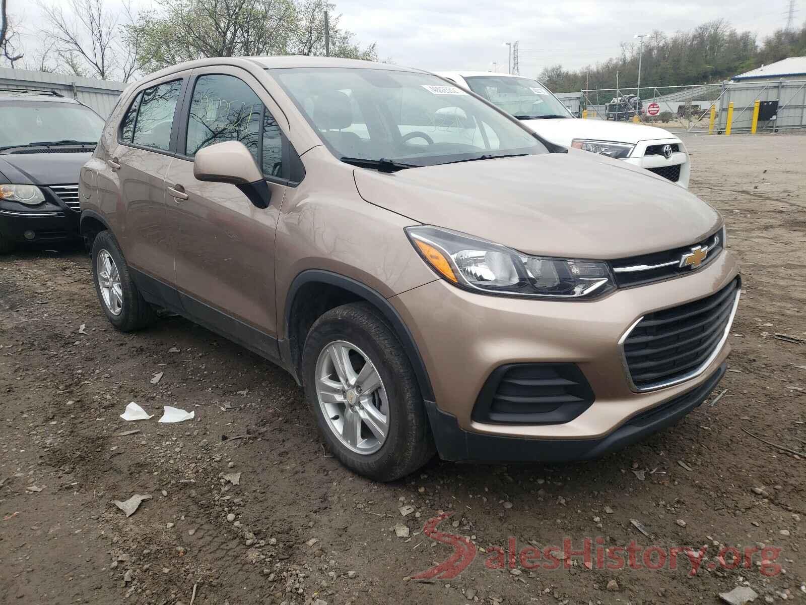 3GNCJNSB9JL371188 2018 CHEVROLET TRAX