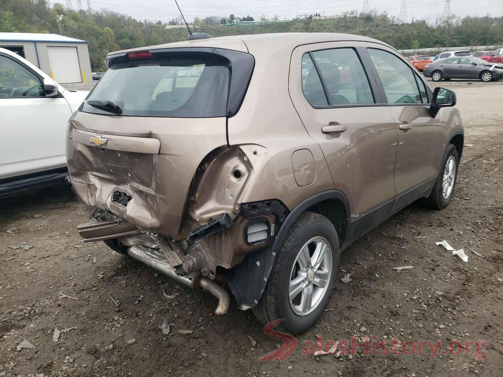 3GNCJNSB9JL371188 2018 CHEVROLET TRAX