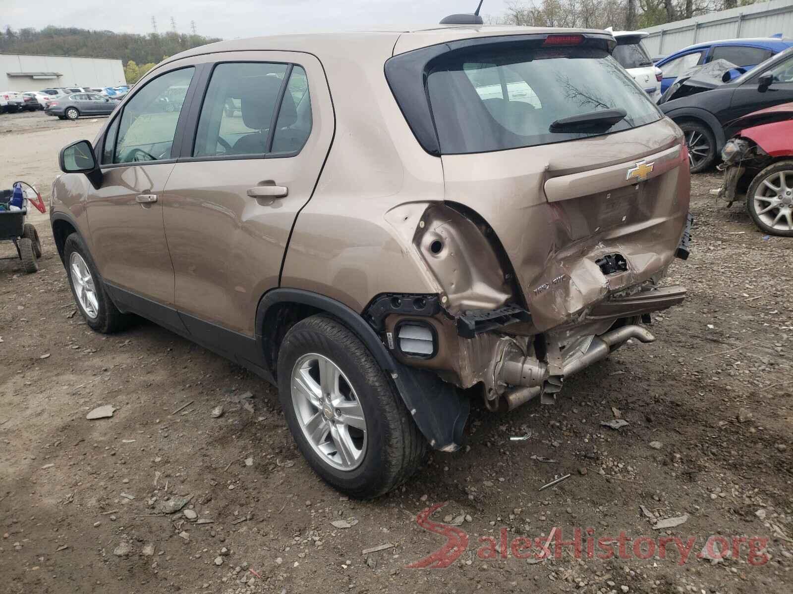 3GNCJNSB9JL371188 2018 CHEVROLET TRAX