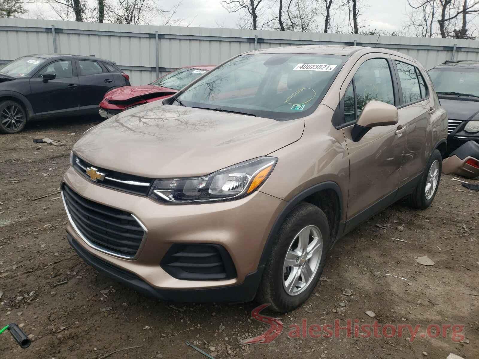 3GNCJNSB9JL371188 2018 CHEVROLET TRAX