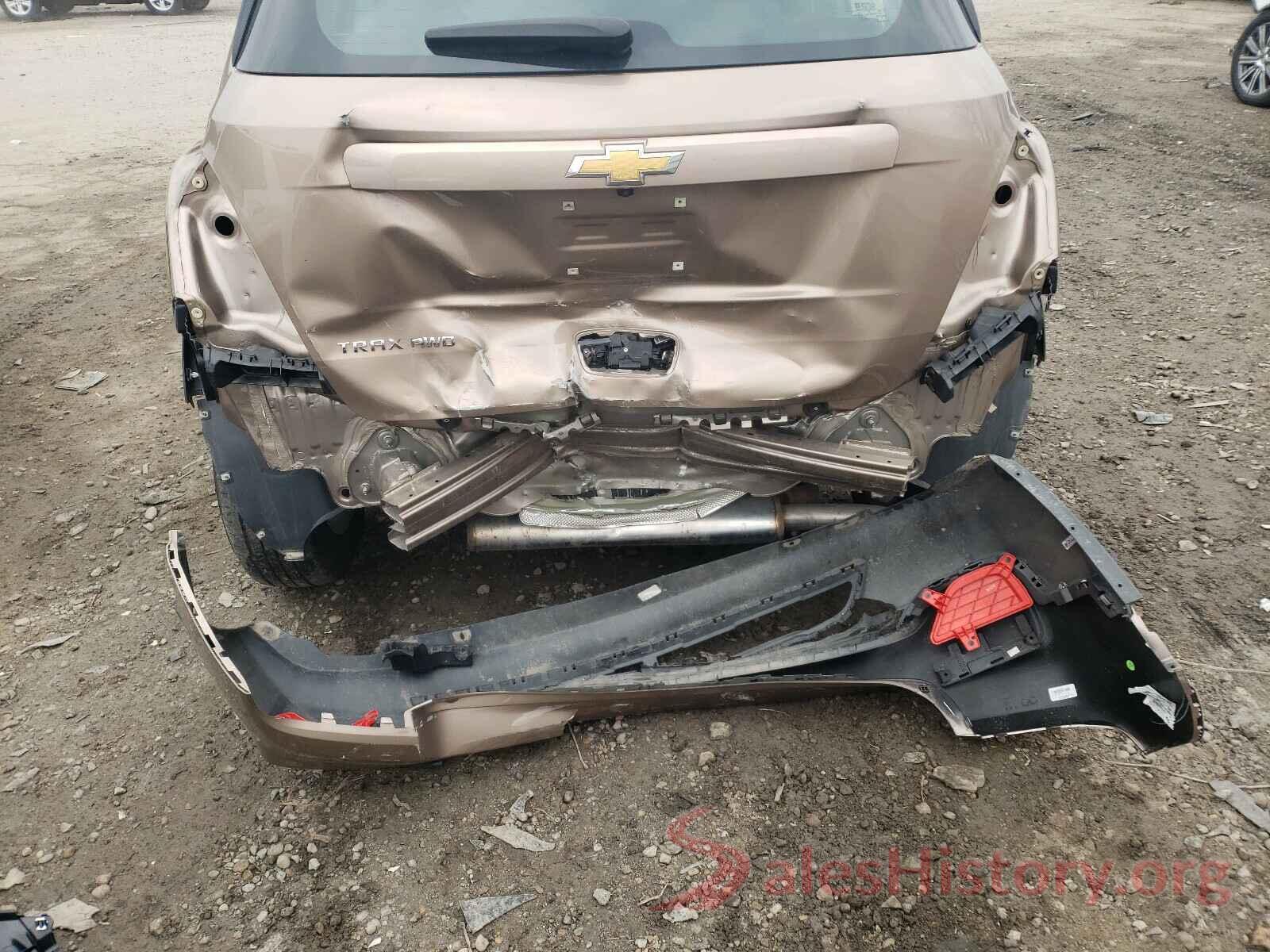 3GNCJNSB9JL371188 2018 CHEVROLET TRAX