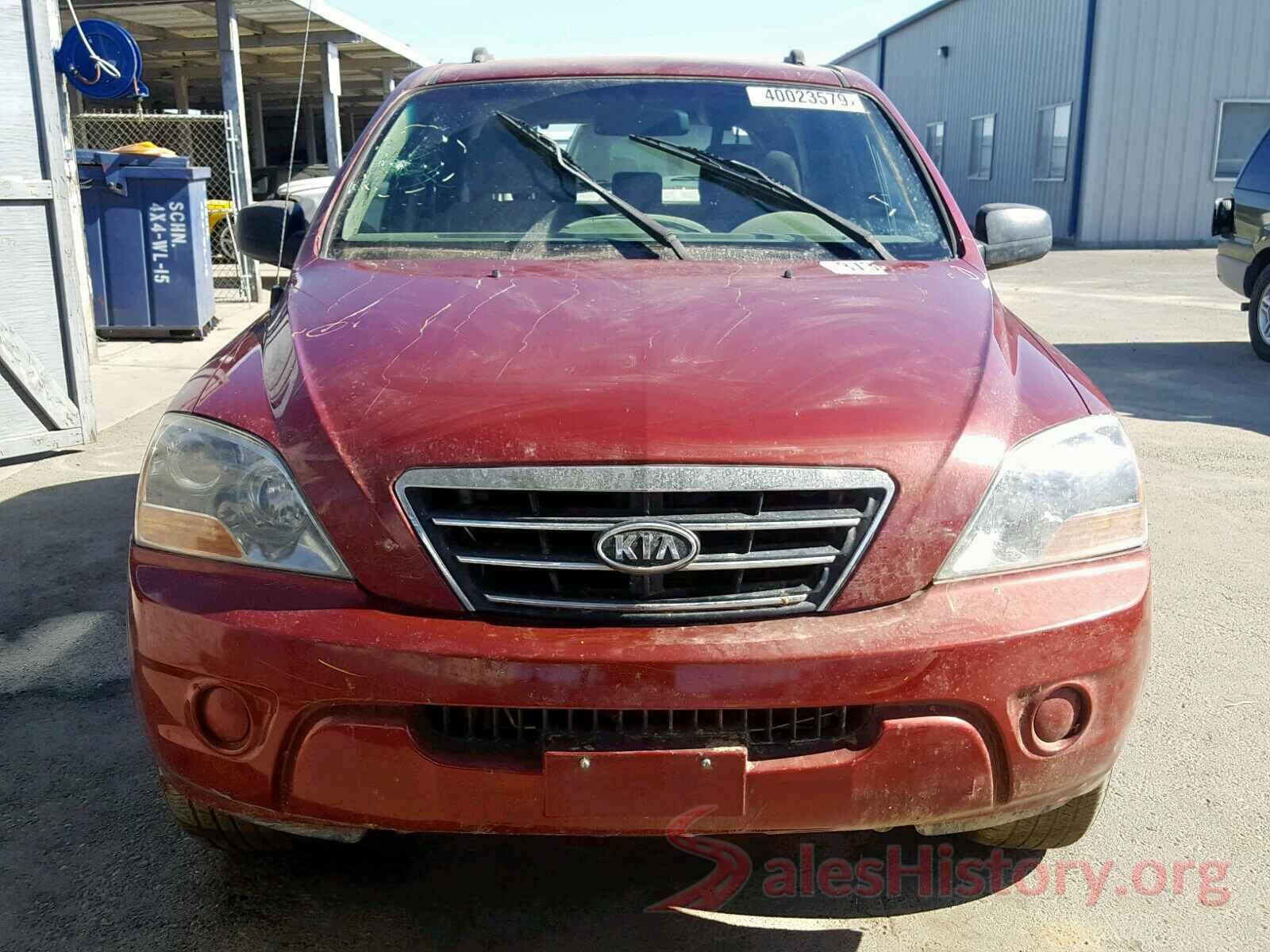 KNDJC736775692310 2007 KIA SORENTO EX