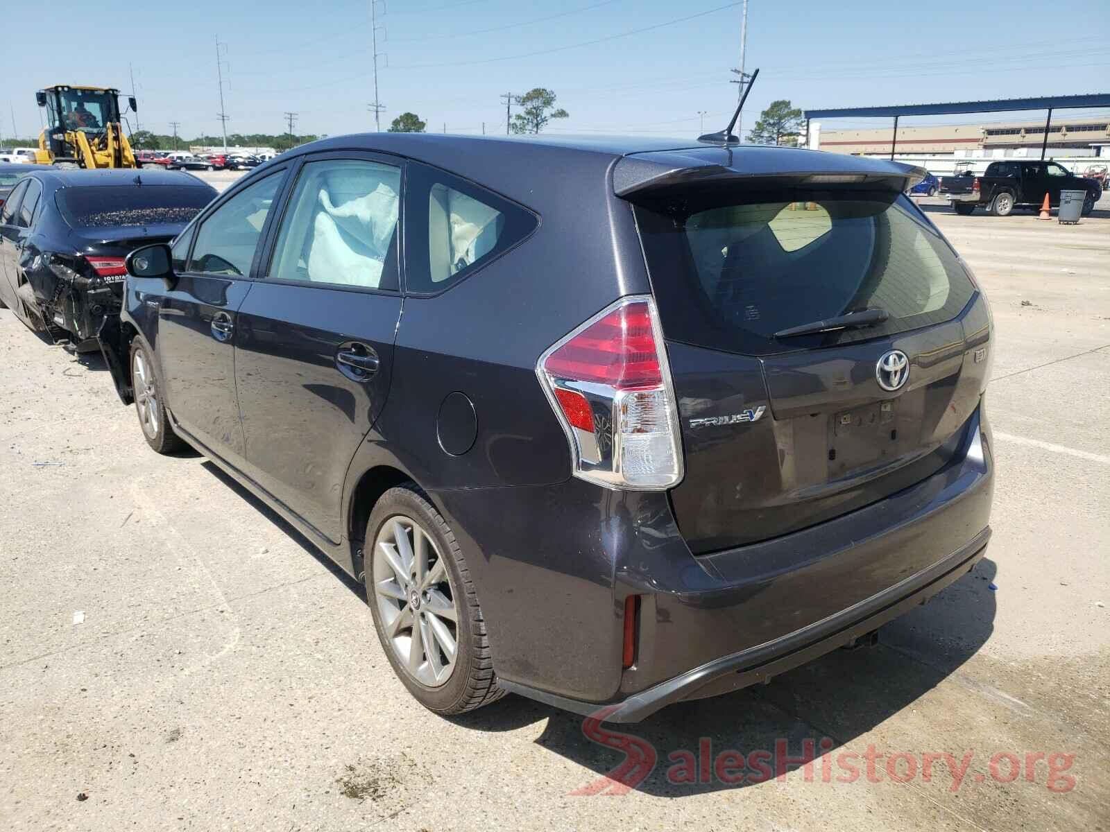 JTDZN3EU3HJ070958 2017 TOYOTA PRIUS