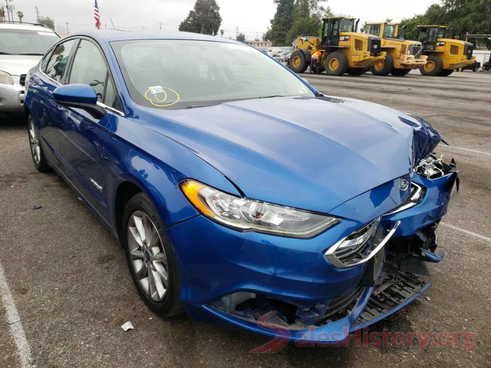 3FA6P0LUXHR216976 2017 FORD FUSION