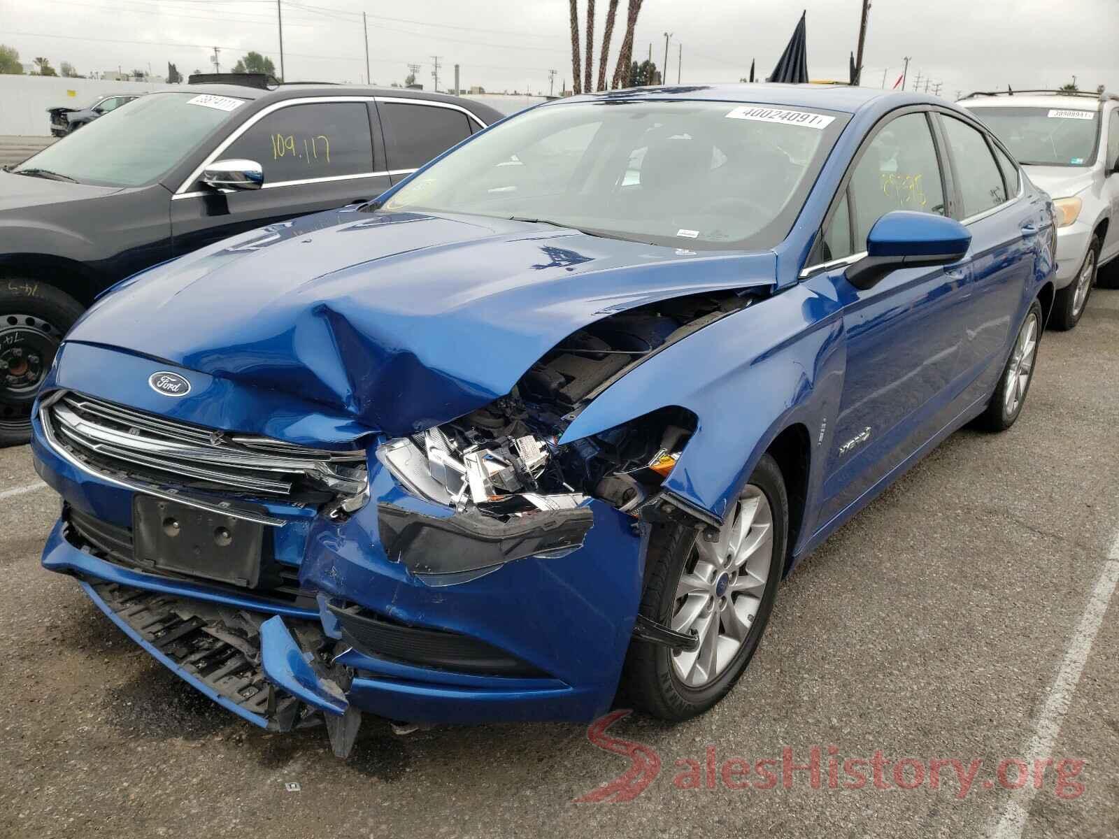 3FA6P0LUXHR216976 2017 FORD FUSION