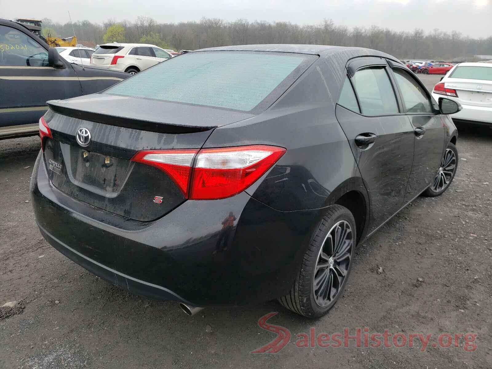 2T1BURHE2GC621225 2016 TOYOTA COROLLA