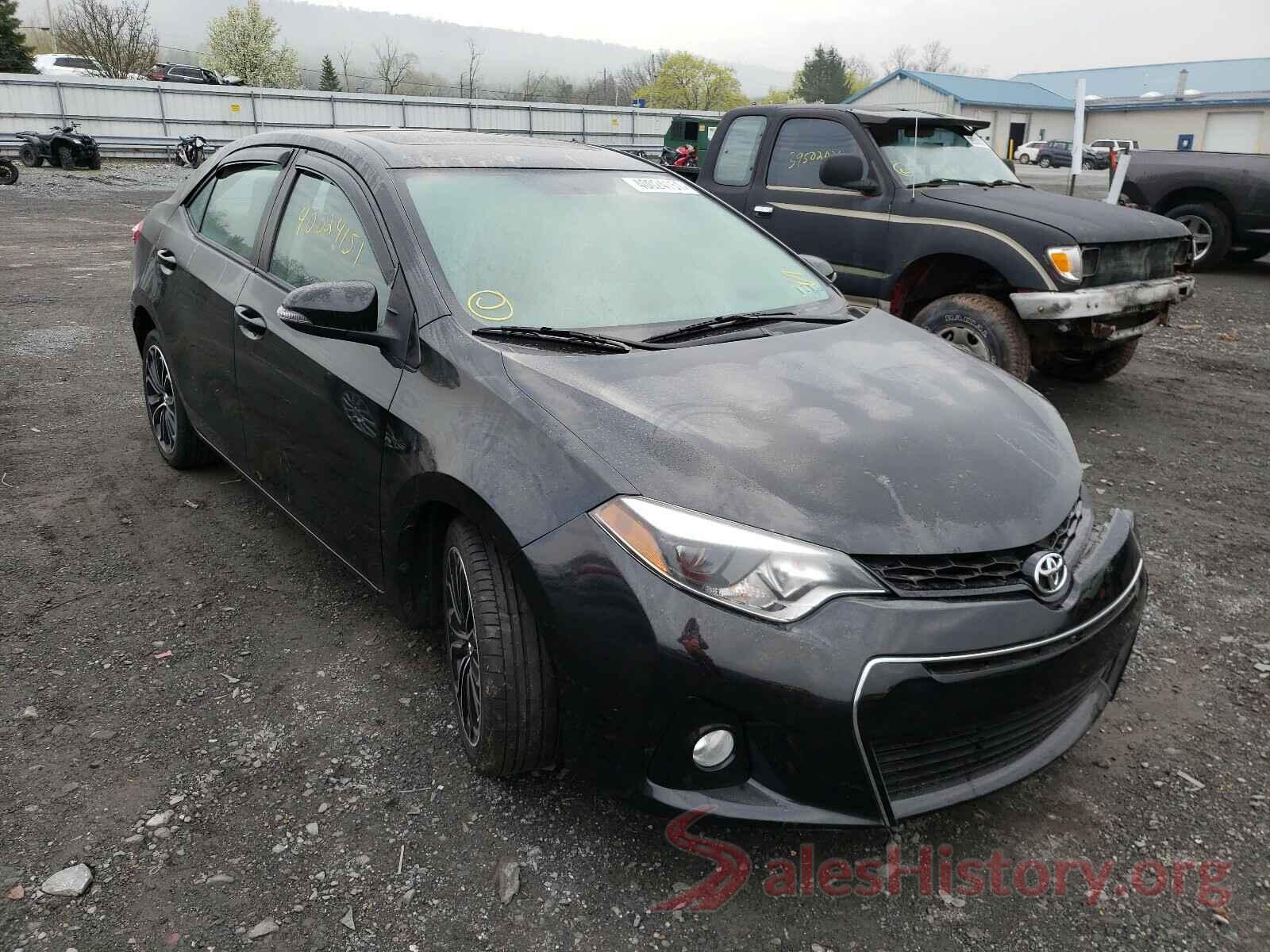 2T1BURHE2GC621225 2016 TOYOTA COROLLA