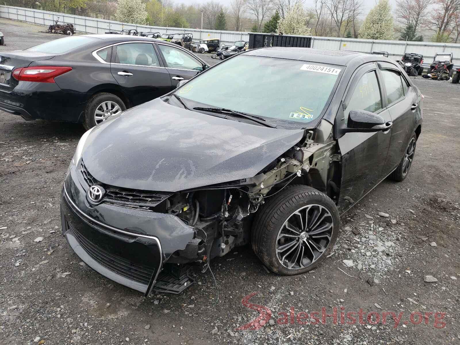 2T1BURHE2GC621225 2016 TOYOTA COROLLA