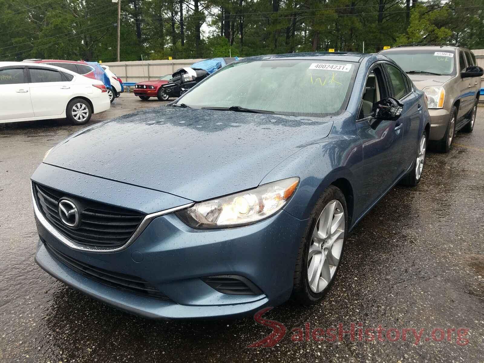 JM1GJ1V50G1444747 2016 MAZDA 6