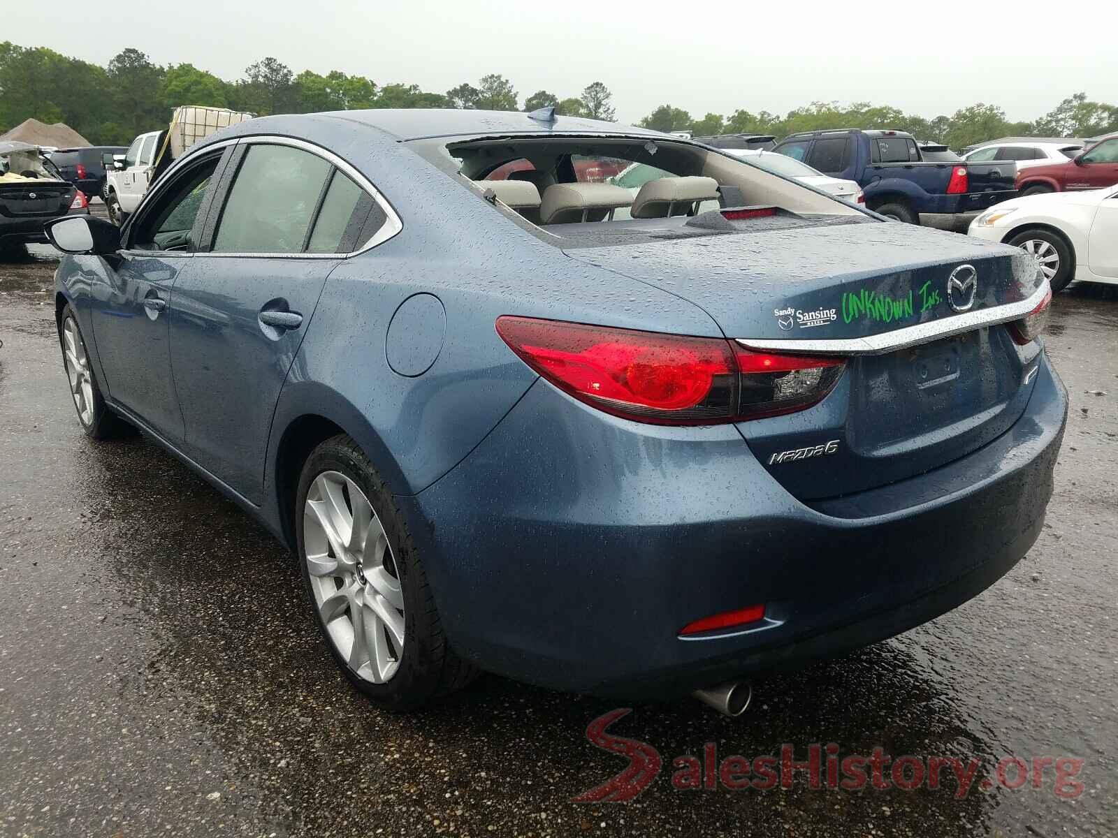 JM1GJ1V50G1444747 2016 MAZDA 6