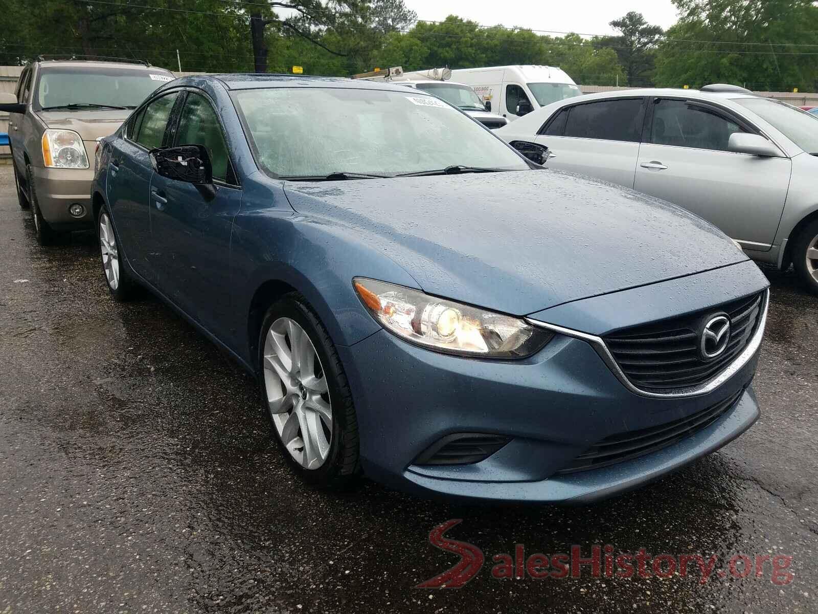 JM1GJ1V50G1444747 2016 MAZDA 6