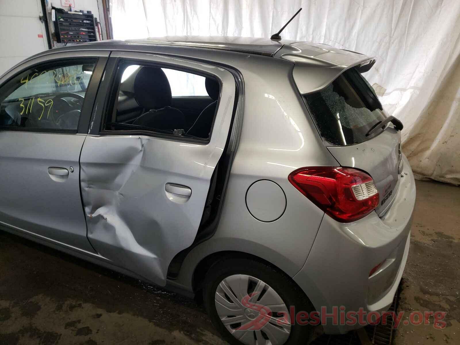 ML32A3HJ9HH001698 2017 MITSUBISHI MIRAGE