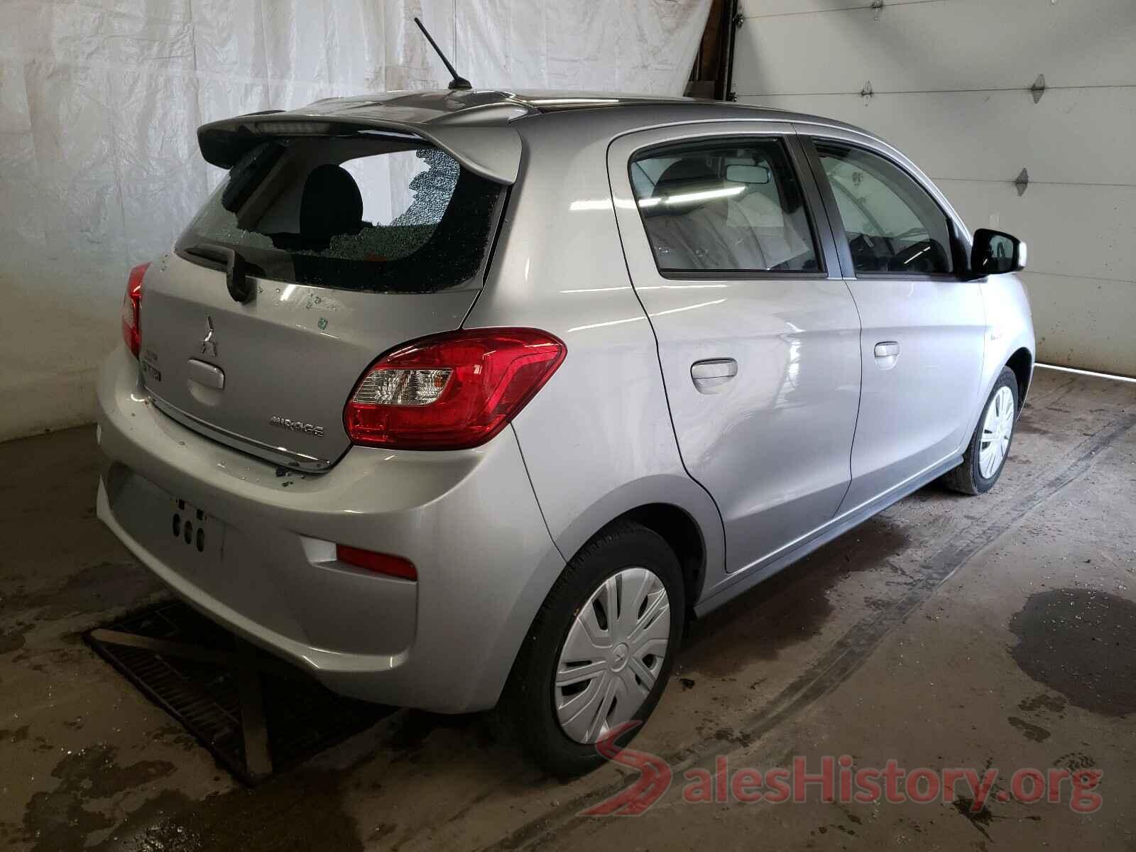 ML32A3HJ9HH001698 2017 MITSUBISHI MIRAGE