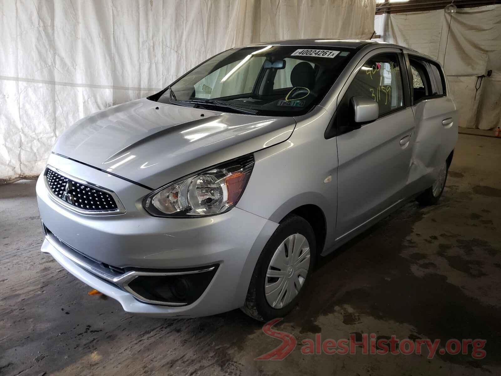 ML32A3HJ9HH001698 2017 MITSUBISHI MIRAGE