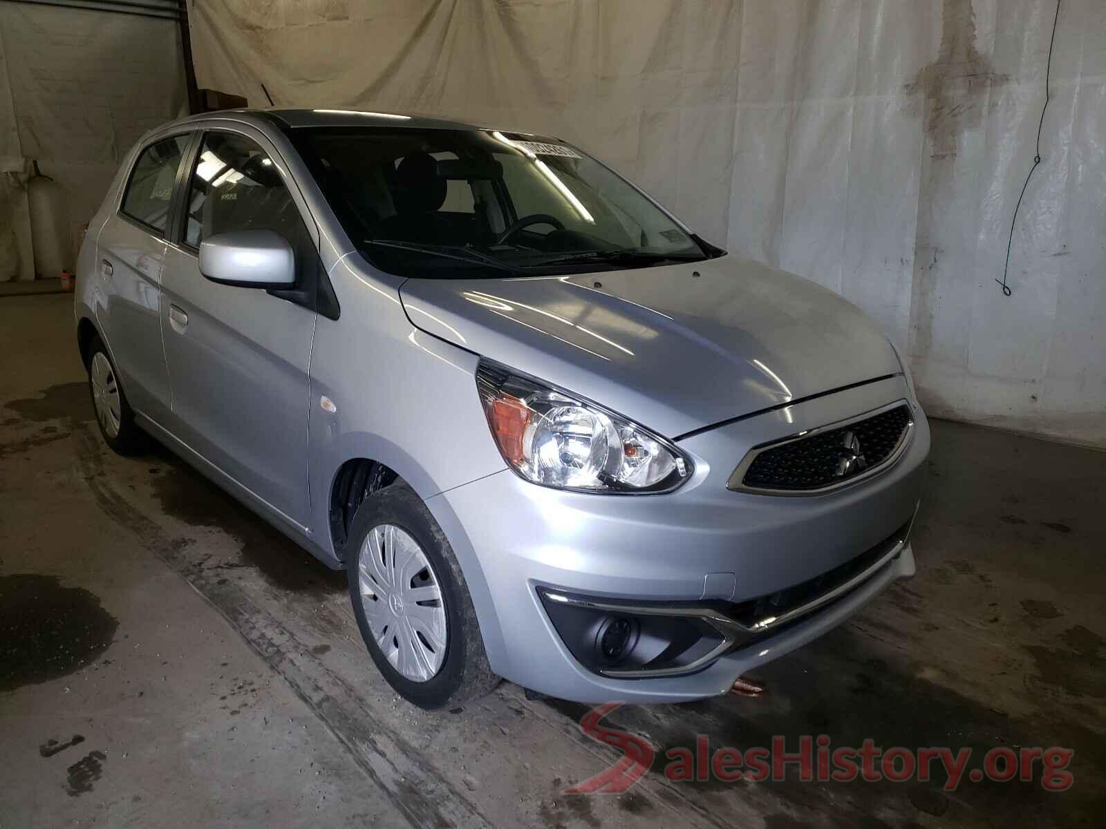 ML32A3HJ9HH001698 2017 MITSUBISHI MIRAGE