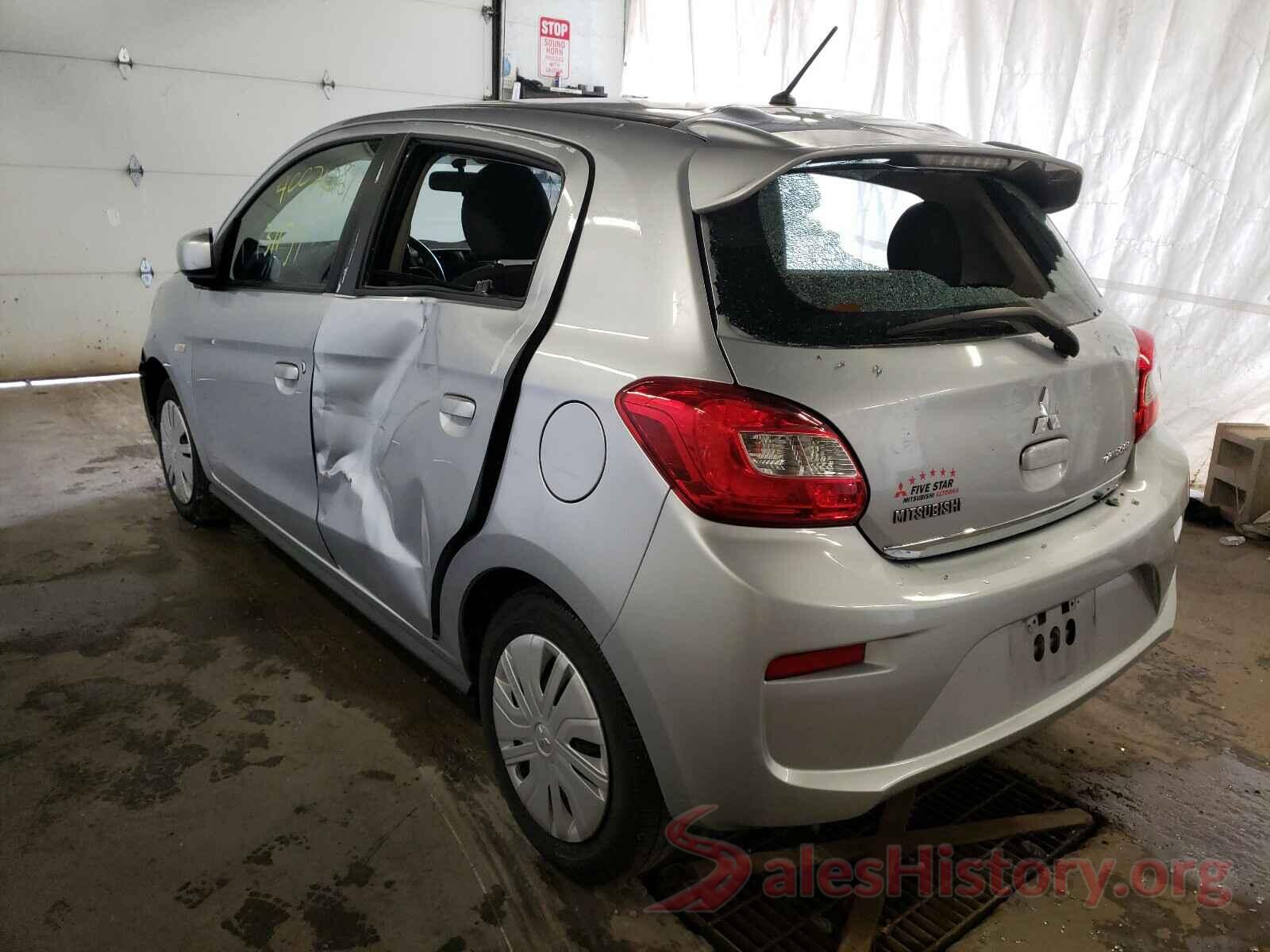 ML32A3HJ9HH001698 2017 MITSUBISHI MIRAGE