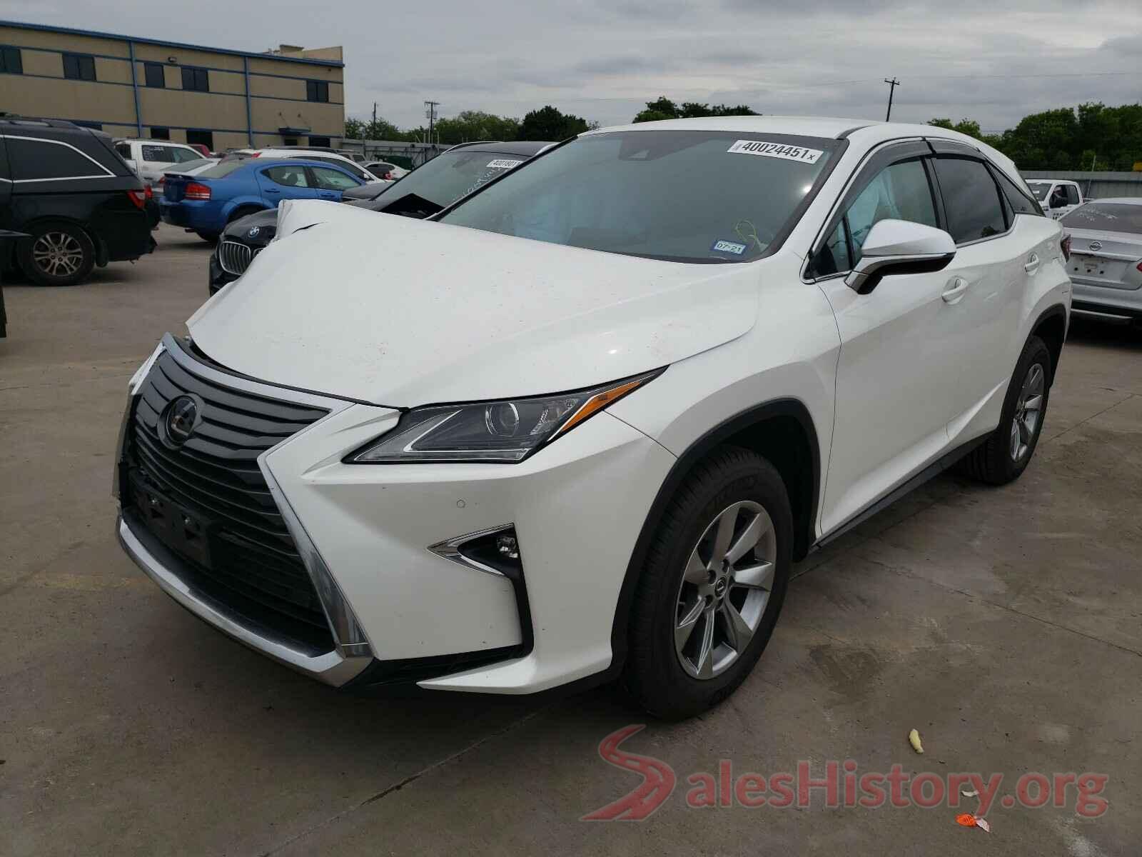 2T2ZZMCAXKC146421 2019 LEXUS RX350