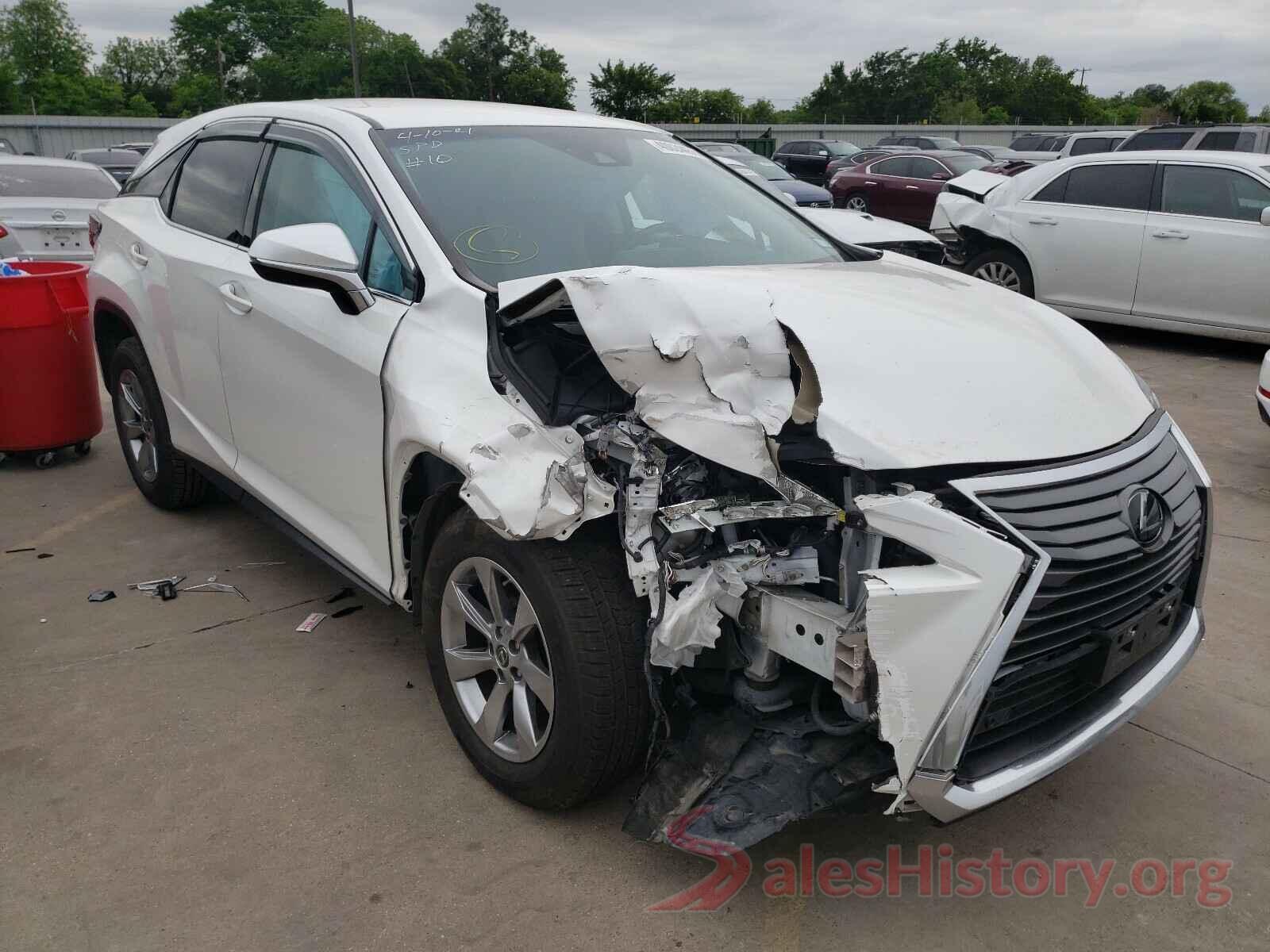 2T2ZZMCAXKC146421 2019 LEXUS RX350