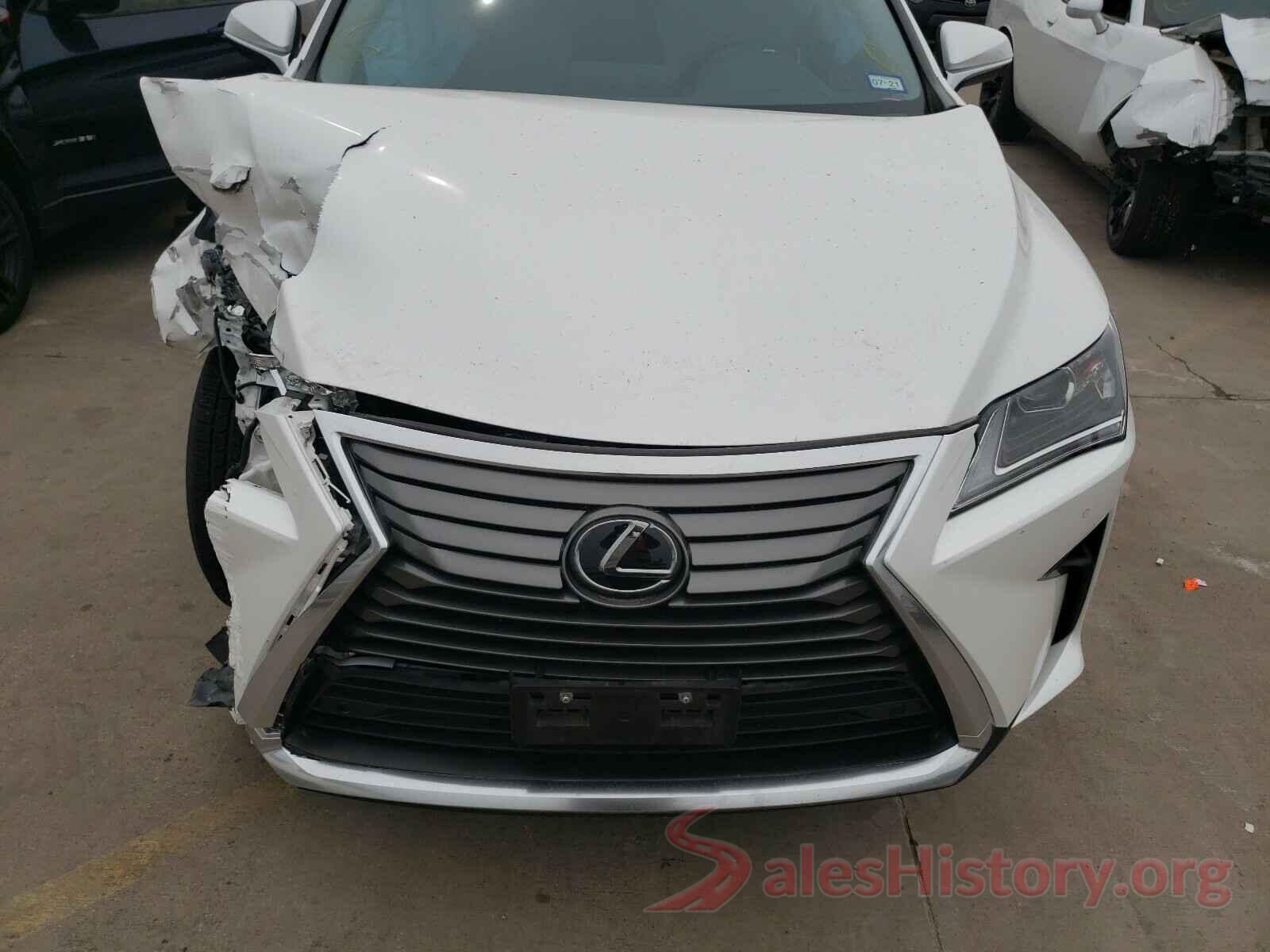 2T2ZZMCAXKC146421 2019 LEXUS RX350