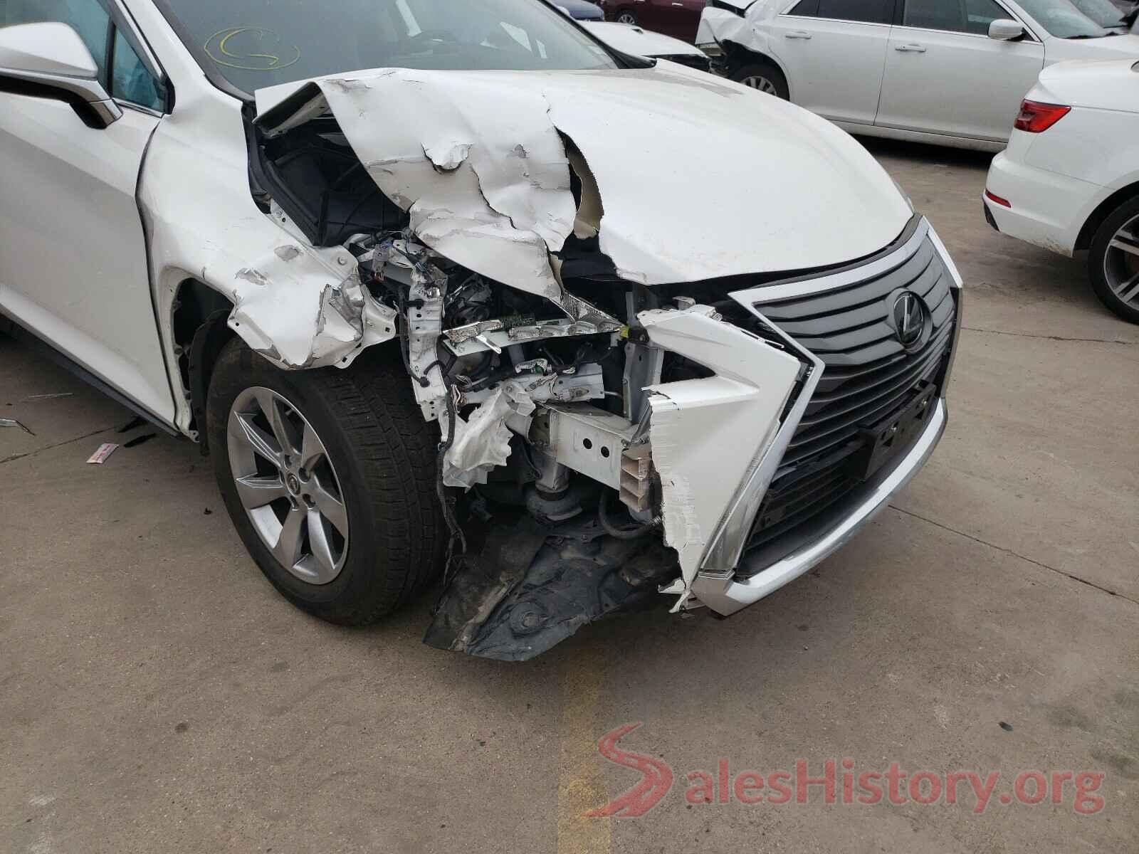 2T2ZZMCAXKC146421 2019 LEXUS RX350