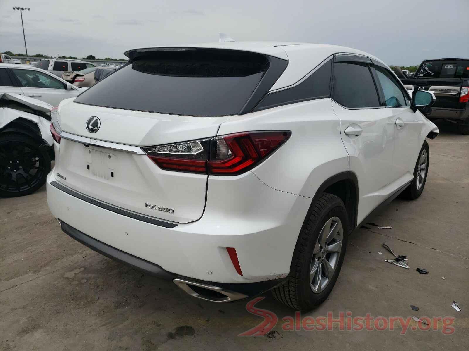 2T2ZZMCAXKC146421 2019 LEXUS RX350