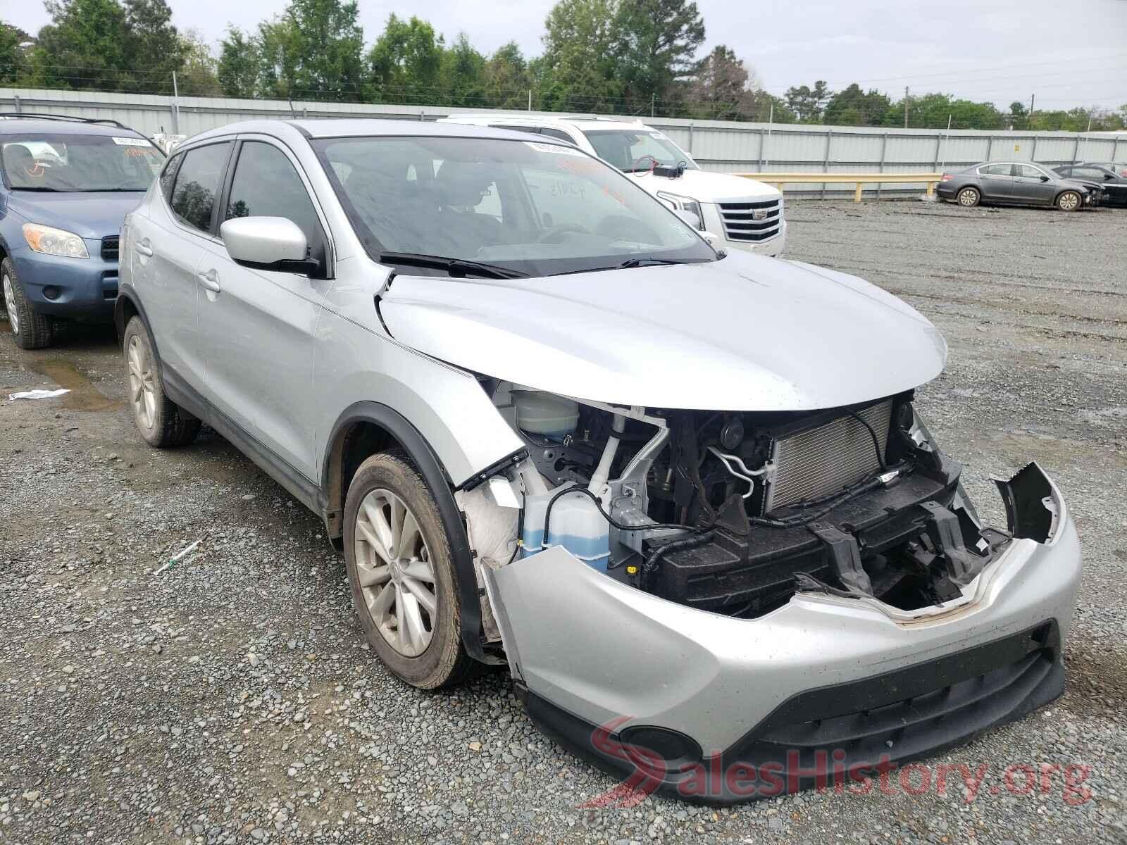 JN1BJ1CP7JW101848 2018 NISSAN ROGUE