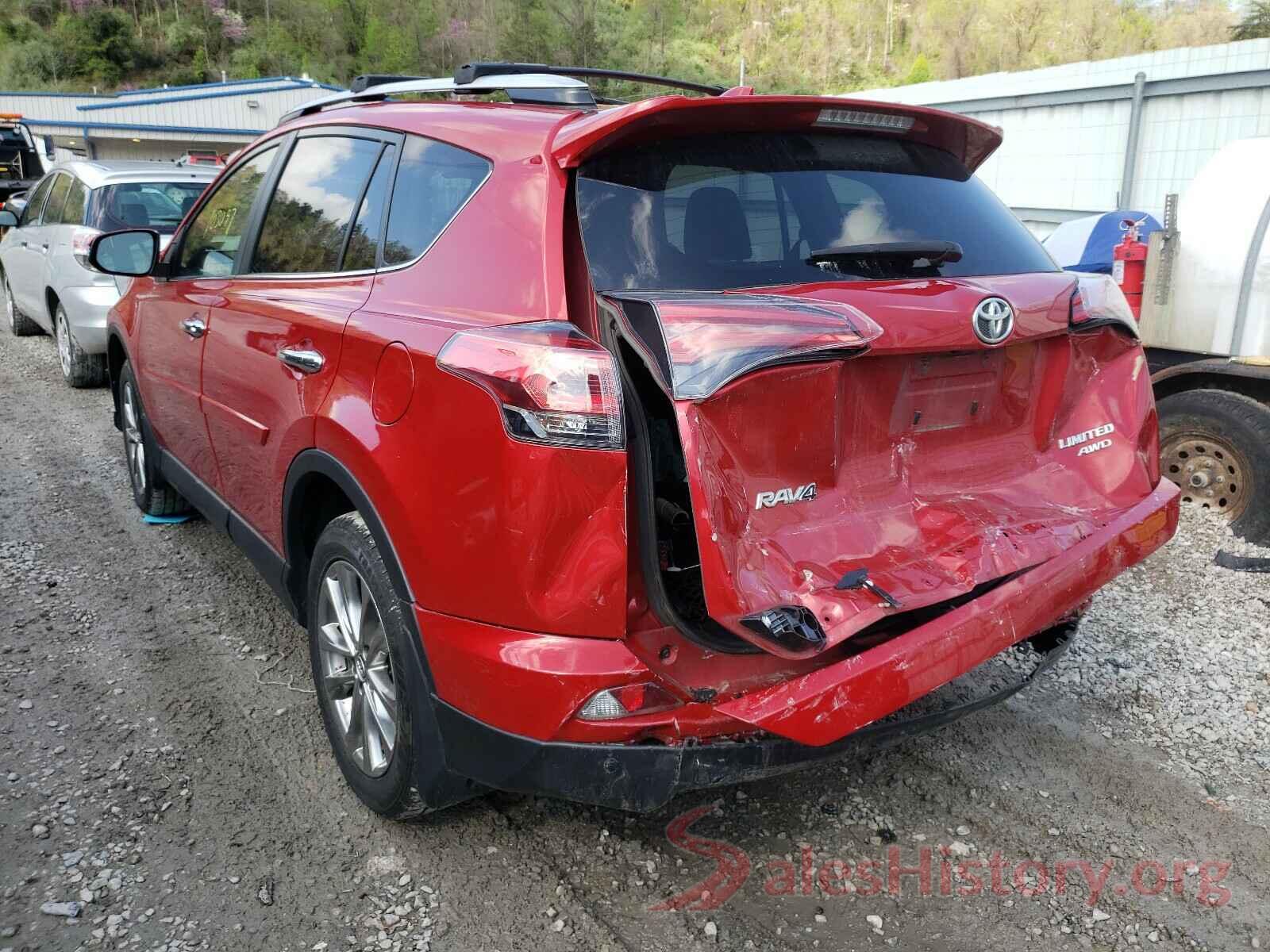 JTMDFREVXGJ064933 2016 TOYOTA RAV4