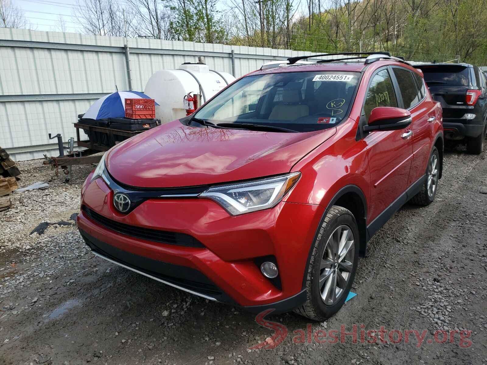 JTMDFREVXGJ064933 2016 TOYOTA RAV4