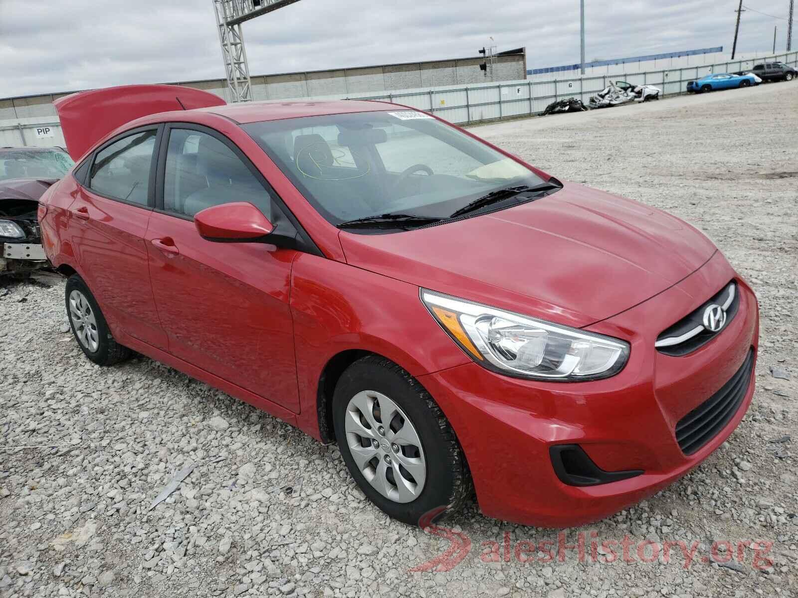 KMHCT4AE7GU995932 2016 HYUNDAI ACCENT