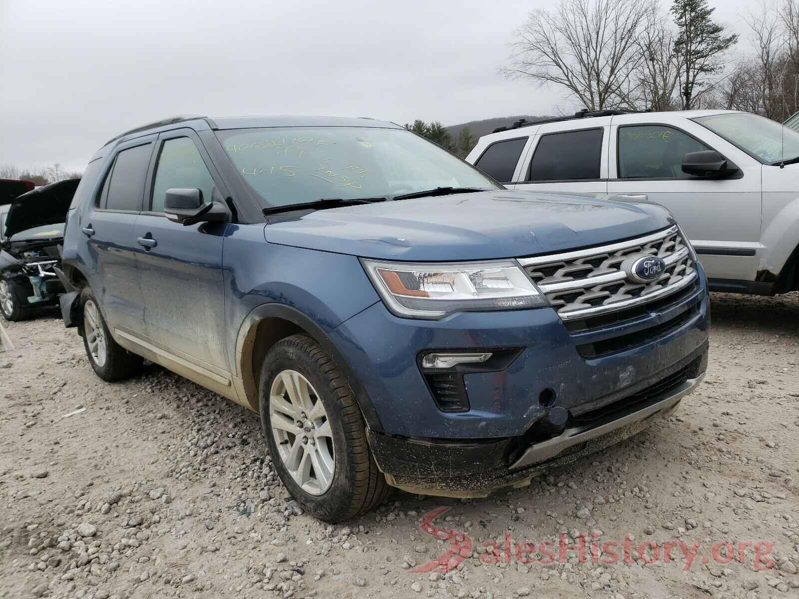 1FM5K8D83JGB37842 2018 FORD EXPLORER