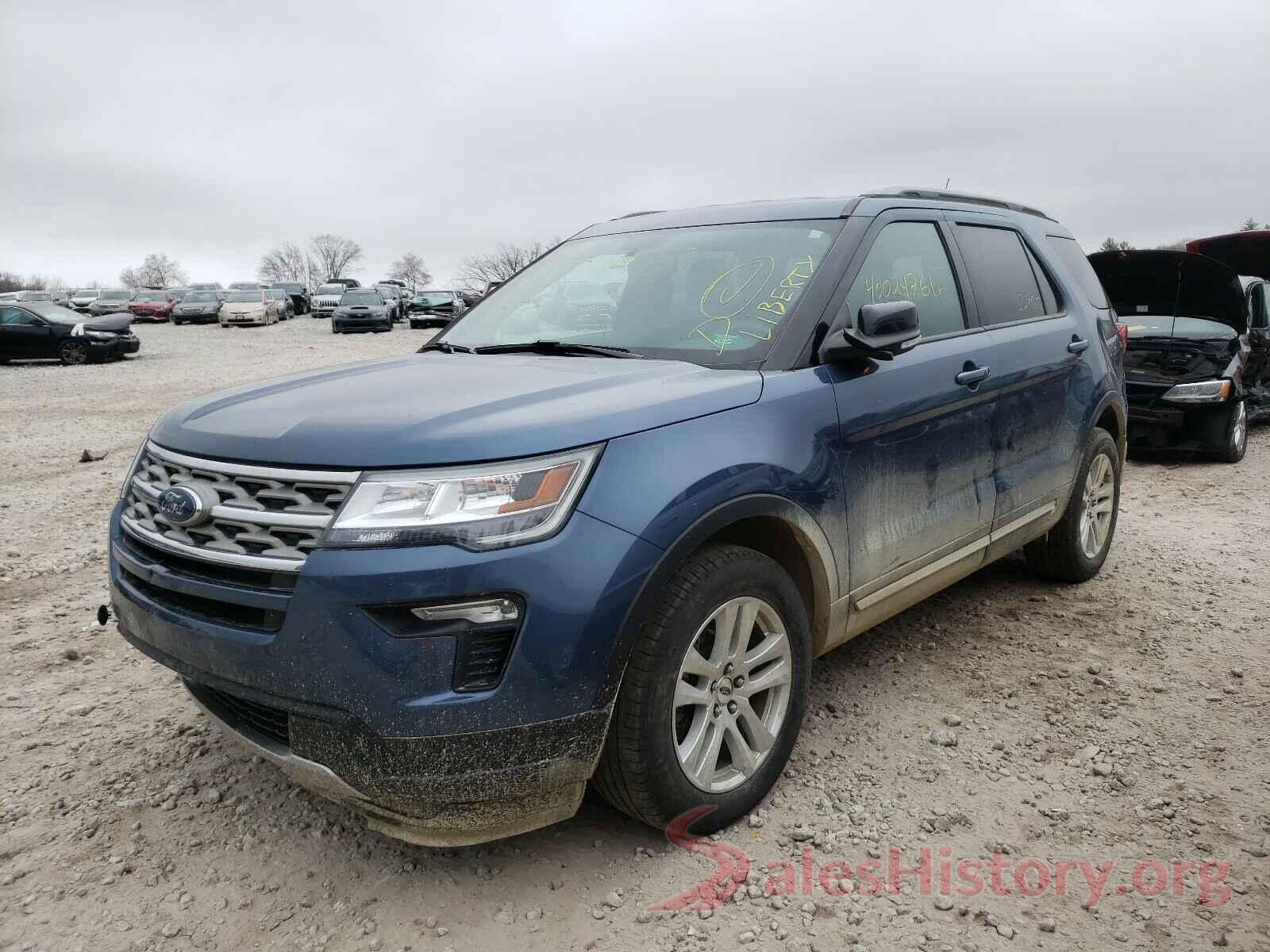 1FM5K8D83JGB37842 2018 FORD EXPLORER