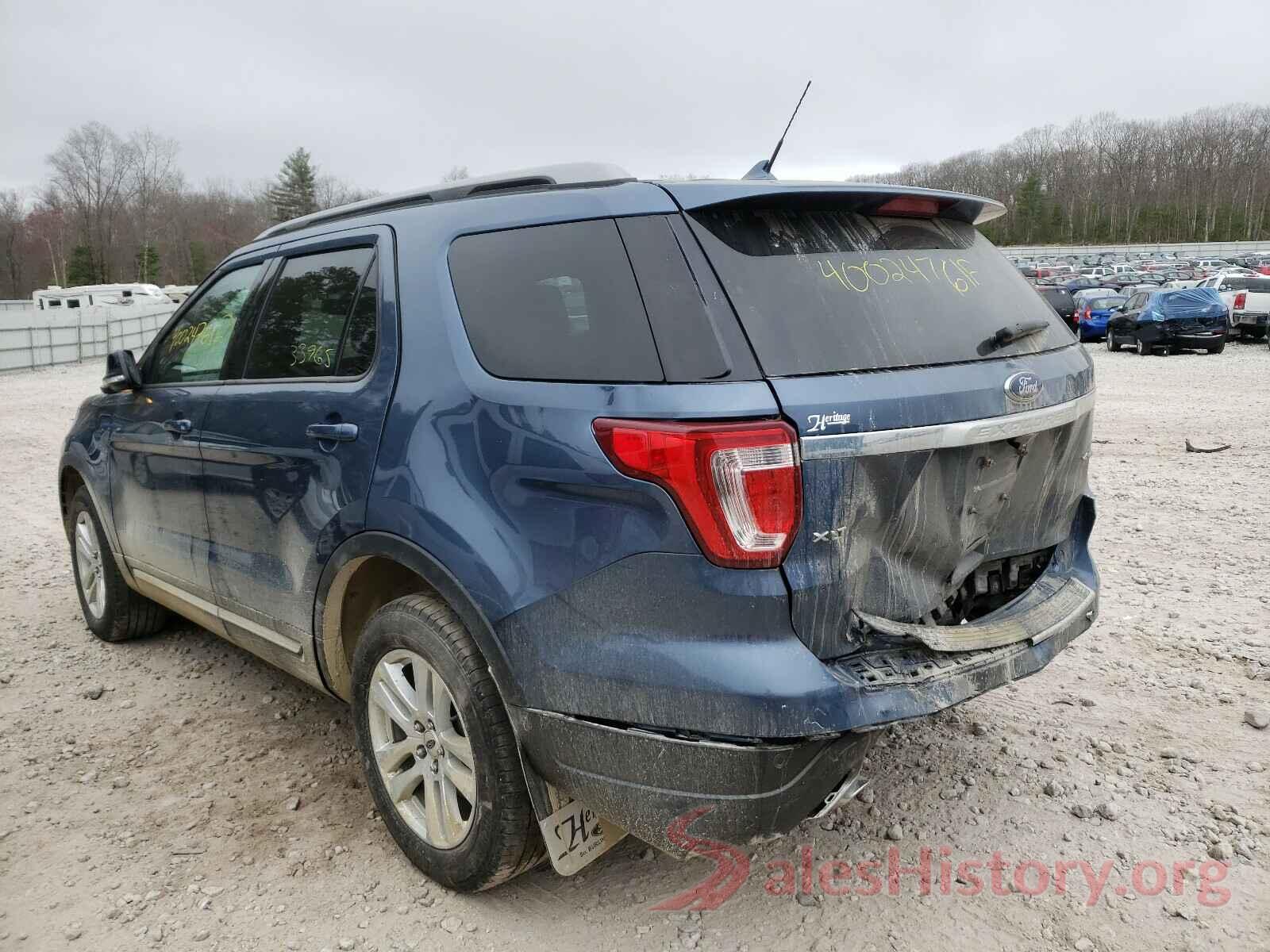 1FM5K8D83JGB37842 2018 FORD EXPLORER