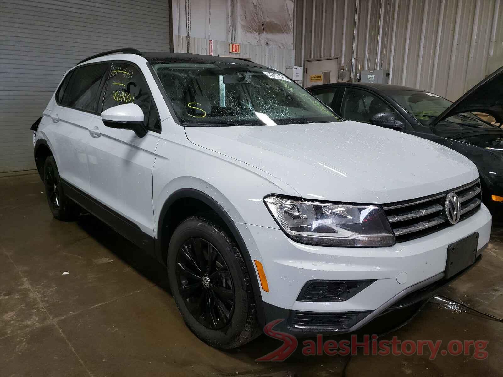 3VV0B7AX7JM209055 2018 VOLKSWAGEN TIGUAN