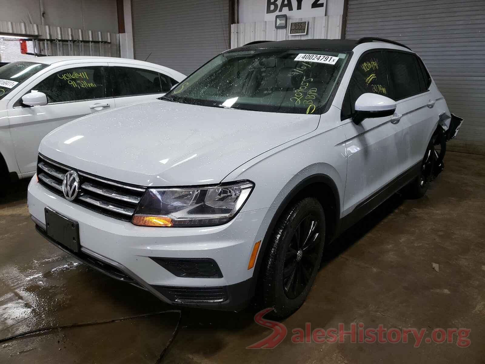 3VV0B7AX7JM209055 2018 VOLKSWAGEN TIGUAN