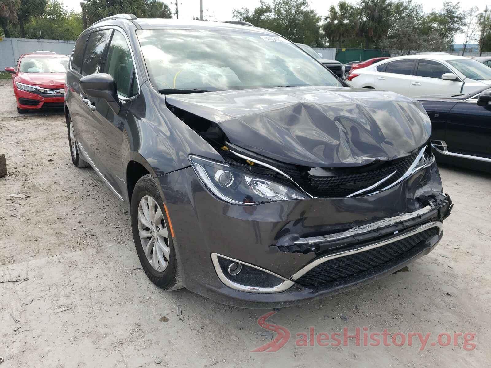 2C4RC1BG9KR531592 2019 CHRYSLER PACIFICA