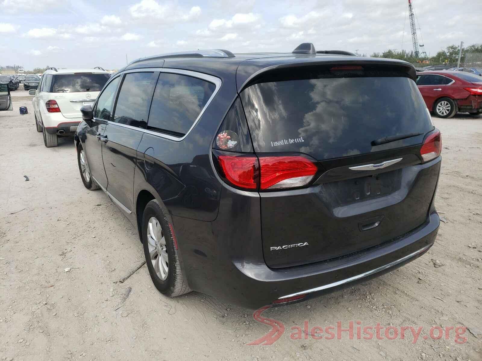 2C4RC1BG9KR531592 2019 CHRYSLER PACIFICA